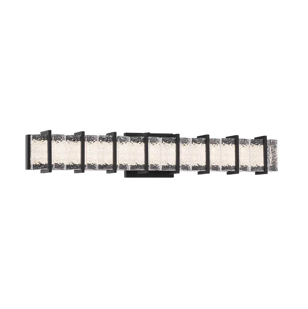 Minka-Lavery 2413-899-L Dark Matte Black Sevryn 27.5'' Wide Led Bath Bar Image 9