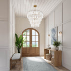 Minka-Lavery 2250-732 Legacy Brass Oldmill 37'' 15-light Pendant Image 5