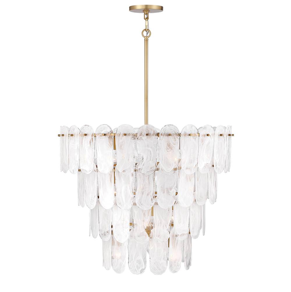 Minka-Lavery Oldmill 37'' 15-light Pendant