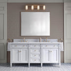 Minka-Lavery 6104-791 Brushed Gold Parsons Studio 32.5'' Wide 4-light Vanity Image 5