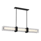 Minka-Lavery 5666-899-L Dark Matte Black Lumina 52'' Led Linear Chandelier Image 1