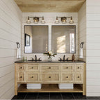 Minka-Lavery 15023-749 Rustic Gun Metal Wynnfrost 24'' Wide 3-light Vanity Image 5