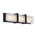 Minka-Lavery 5663-899-L Dark Matte Black Lumina 24.5'' Wide Led Bath Bar Image 7