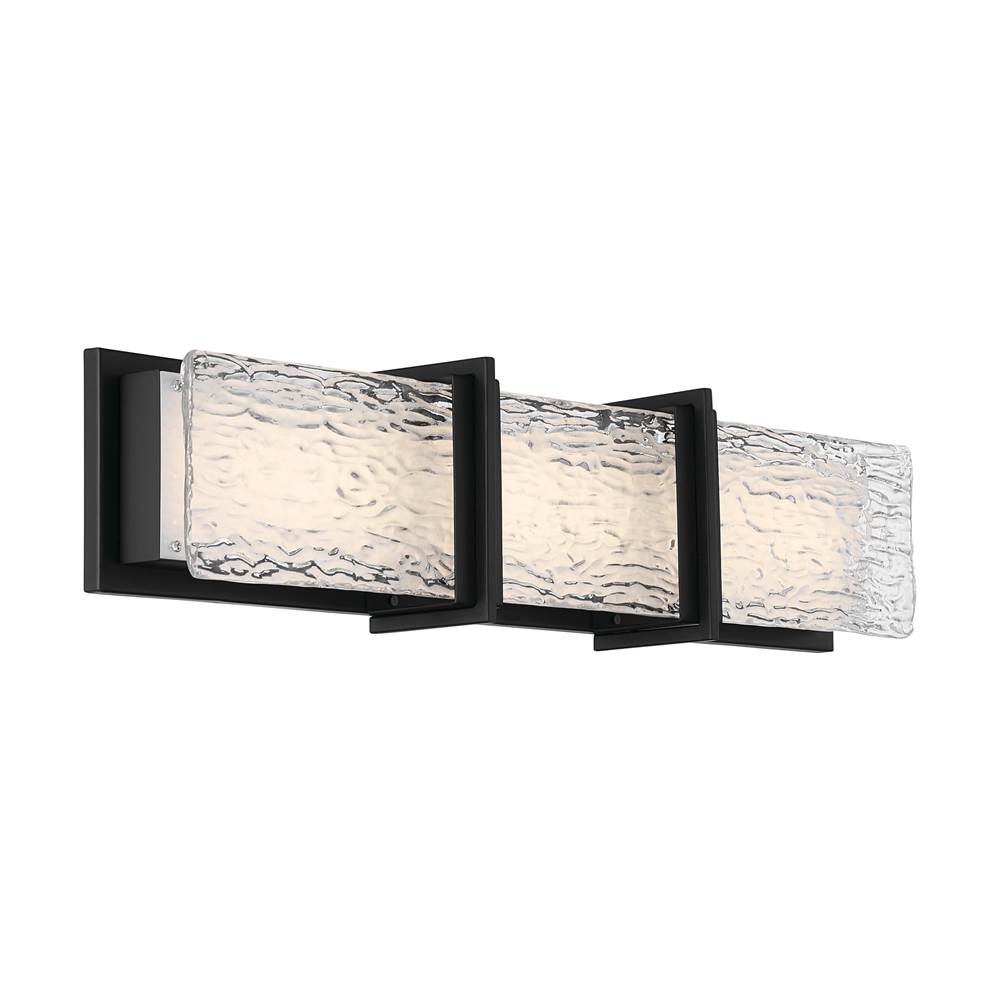 Minka-Lavery 5663-899-L Dark Matte Black Lumina 24.5'' Wide Led Bath Bar Image 7