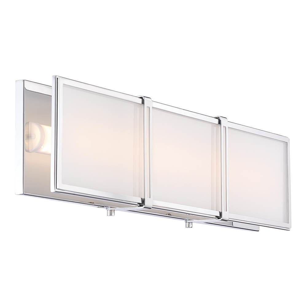 Minka-Lavery 16013-77-L Chrome Merick 24'' Wide Led Bath Bar Image 8