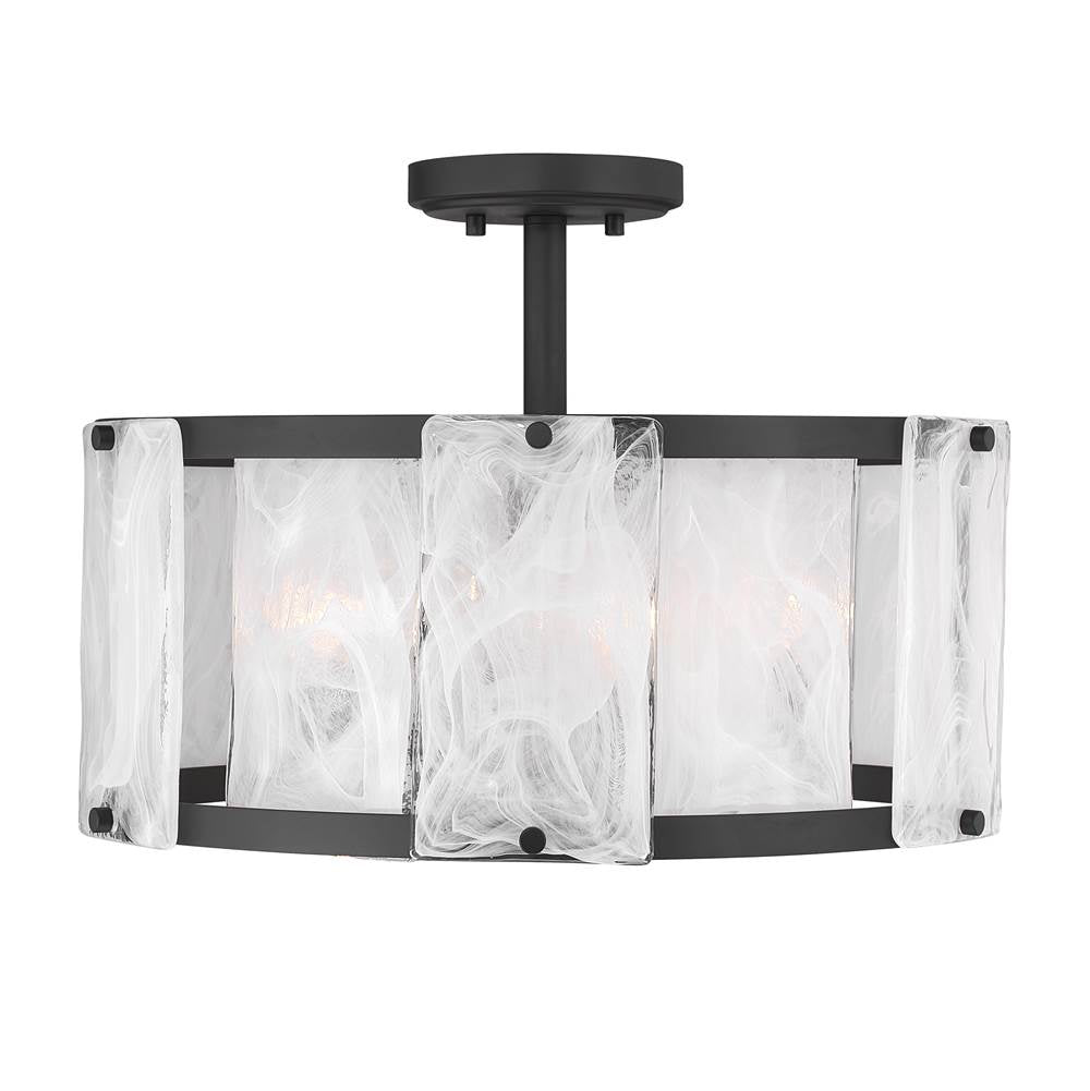 Minka-Lavery  4 Light Semi Flush