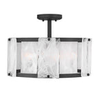 Minka-Lavery  4 Light Semi Flush