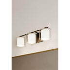 Minka-Lavery 2063-899 Dark Matte Black Seville 22.75'' Wide 3-light Vanity Image 4