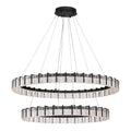 Minka-Lavery 2419-899-L Dark Matte Black Sevryn 44.5'' Led Chandelier Image 1