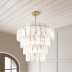 Minka-Lavery 2250-732 Legacy Brass Oldmill 37'' 15-light Pendant Image 4