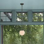 Minka-Lavery 5211-860 Dark Bronze Marbelle 7.25'' 1-light Mini Pendant Image 4