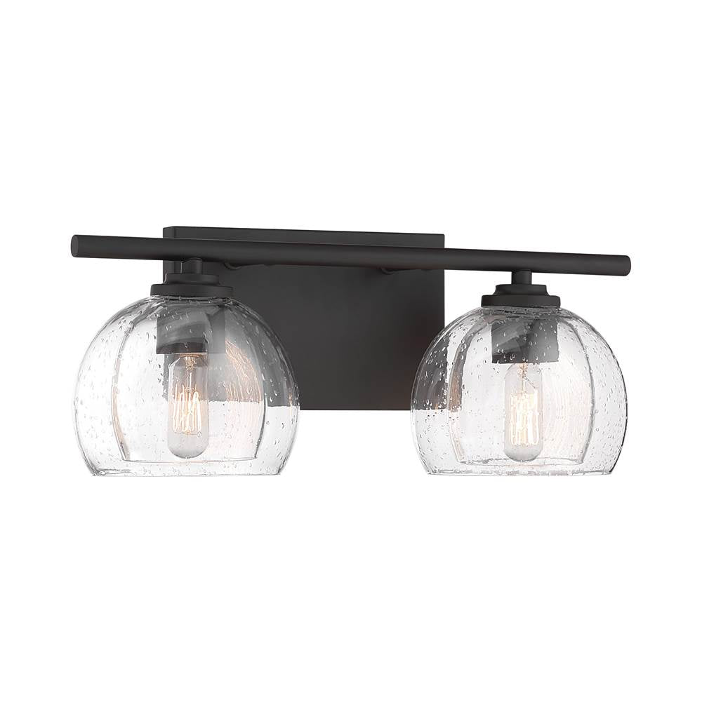 Minka-Lavery 2722-860 Dark Bronze Glint 15.5'' Wide 2-light Vanity Image 9