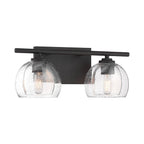 Minka-Lavery 2722-860 Dark Bronze Glint 15.5'' Wide 2-light Vanity Image 9