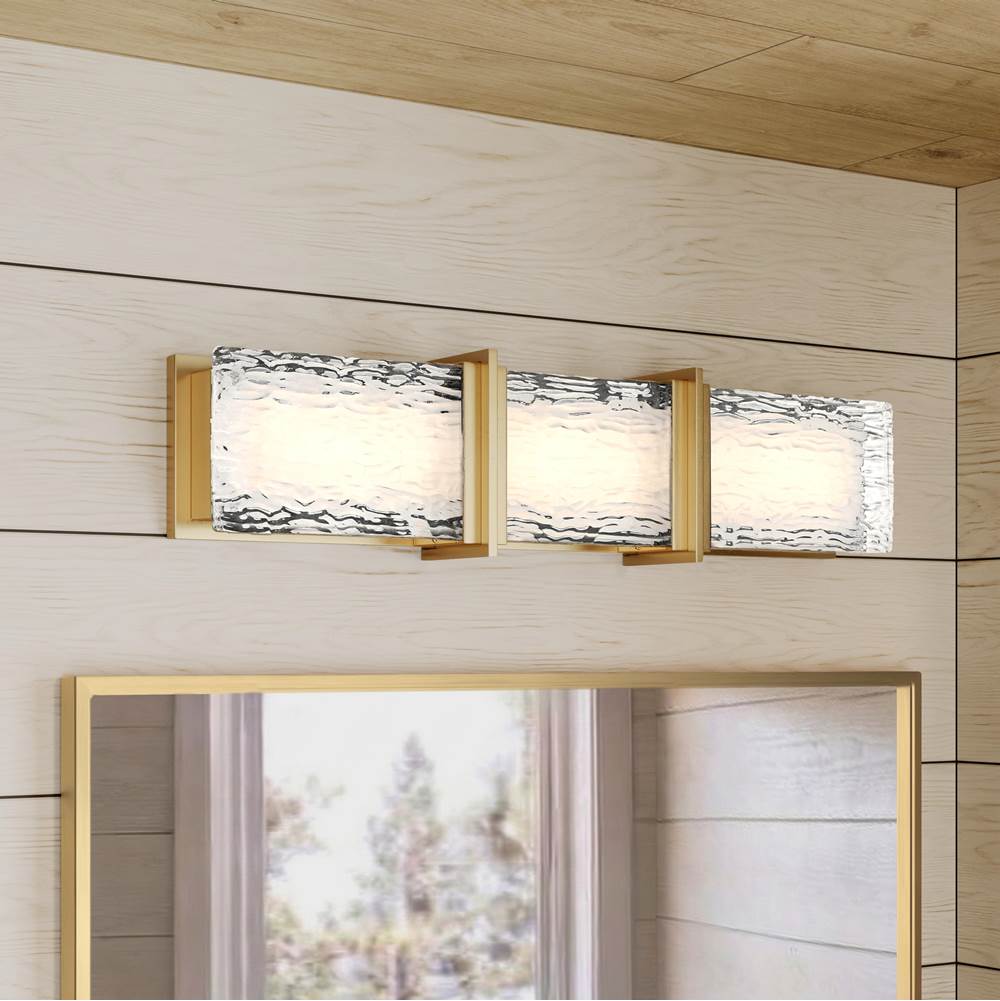 Minka-Lavery 5663-732-L Legacy Brass Lumina 24.5'' Wide Led Bath Bar Image 4