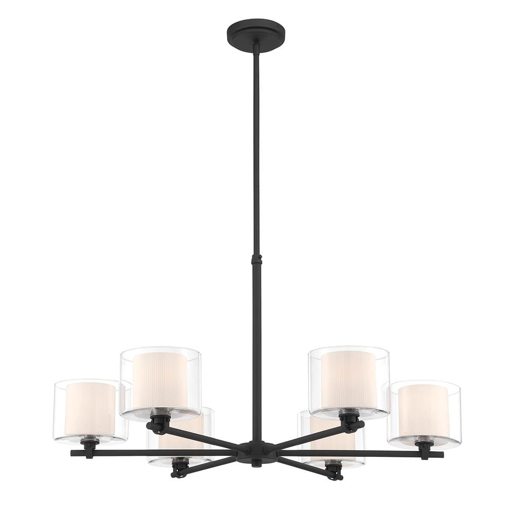 Minka-Lavery Seville 32'' 6-light Chandelier
