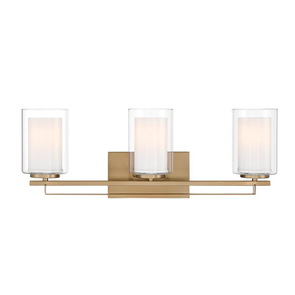 Minka-Lavery Parsons Studio 3 Light Bath