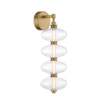 Minka-Lavery 10522-732-L Legacy Brass Bollavino 18.5'' High Led Wall Sconce Image 8