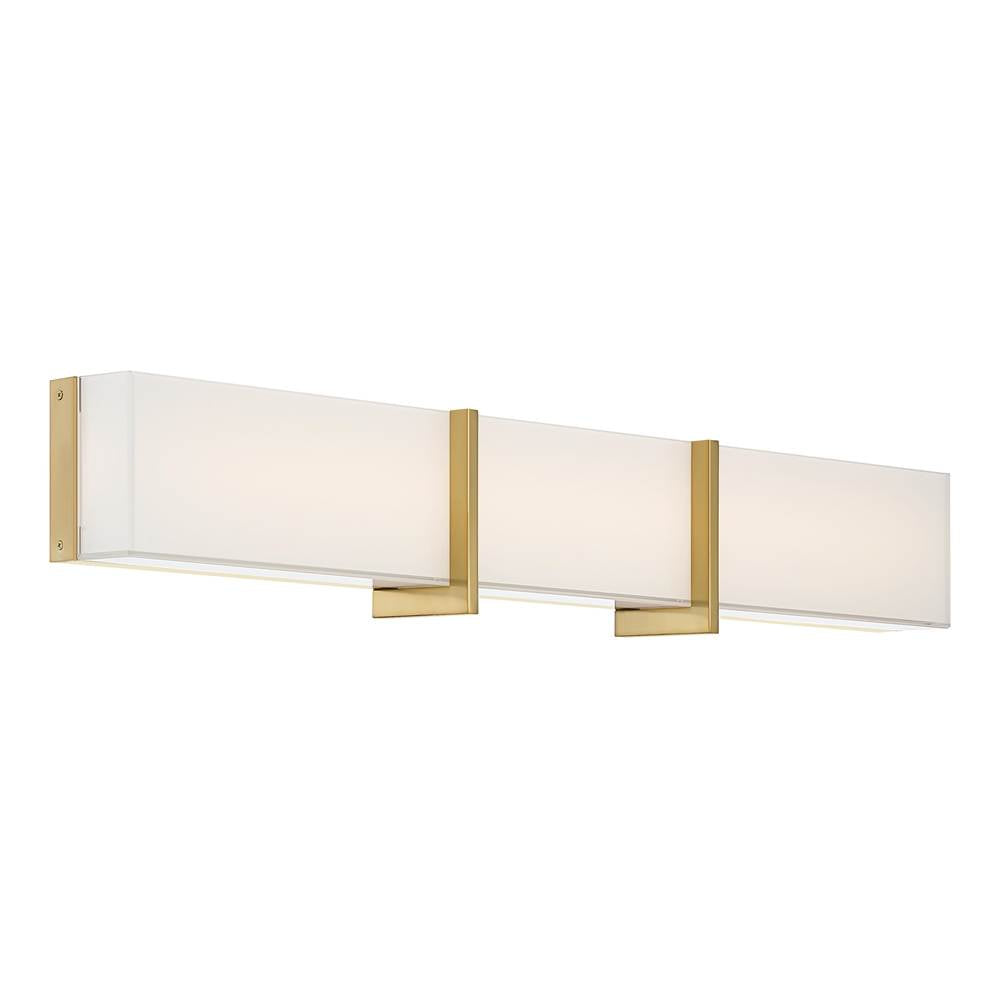 Minka-Lavery 2923-791-L Brushed Gold High Rise 30.25'' Wide Led Bath Bar Image 7