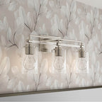 Minka-Lavery 2643-84 Brushed Nickel Binsly 24'' Wide 3-light Vanity Image 4