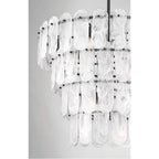 Minka-Lavery 2250-899 Dark Matte Black Oldmill 37'' 15-light Pendant Image 7