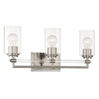 Minka-Lavery 2643-84 Brushed Nickel Binsly 24'' Wide 3-light Vanity Image 9