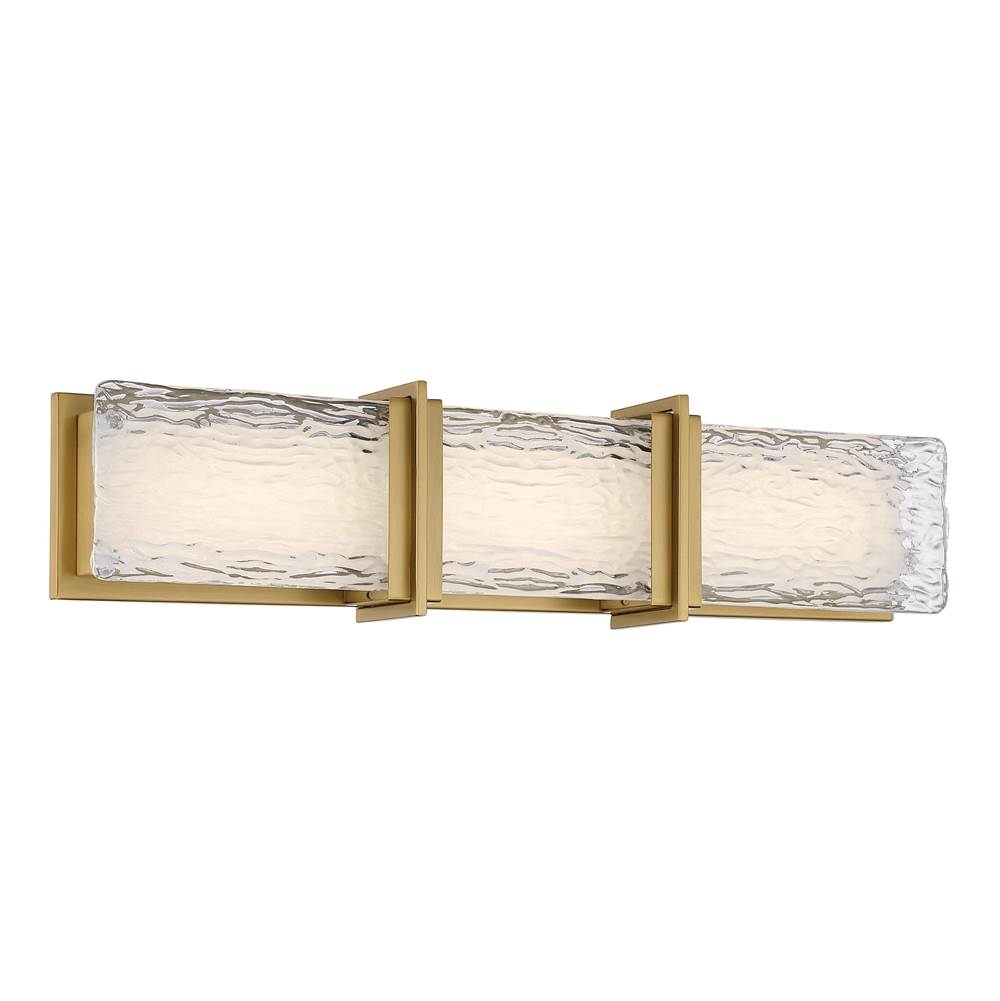Minka-Lavery 5663-732-L Legacy Brass Lumina 24.5'' Wide Led Bath Bar Image 9