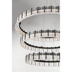 Minka-Lavery 2410-899-L Dark Matte Black Sevryn 44.5'' Led Chandelier Image 7