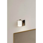 Minka-Lavery 2061-899 Dark Matte Black Seville 6'' High 1-light Bath Sconce Image 4