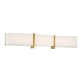 Minka-Lavery 2923-791-L Brushed Gold High Rise 30.25'' Wide Led Bath Bar Image 1