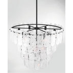 Minka-Lavery 2250-899 Dark Matte Black Oldmill 37'' 15-light Pendant Image 6