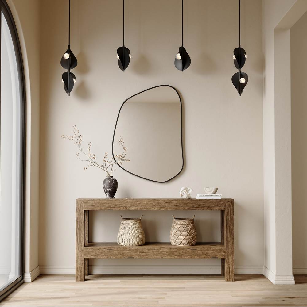 Minka-Lavery 3976-66-L Sand Coal Black Pod 8.25'' Led Pendant Image 5