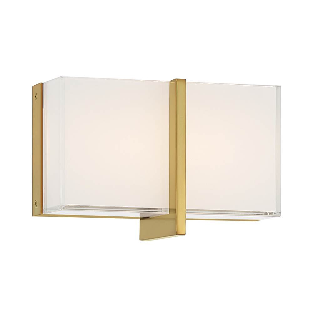 Minka-Lavery 2921-791-L Brushed Gold High Rise 8.5'' Wide Led Bath Bar Image 8