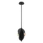 Minka-Lavery 3975-66-L Sand Coal Black Pod 8.25'' Led Pendant Image 8