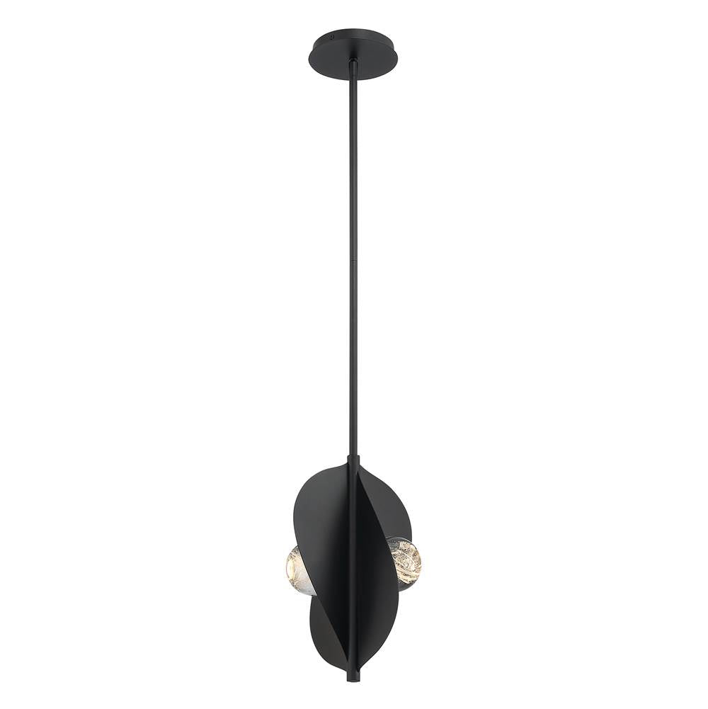Minka-Lavery 3975-66-L Sand Coal Black Pod 8.25'' Led Pendant Image 8