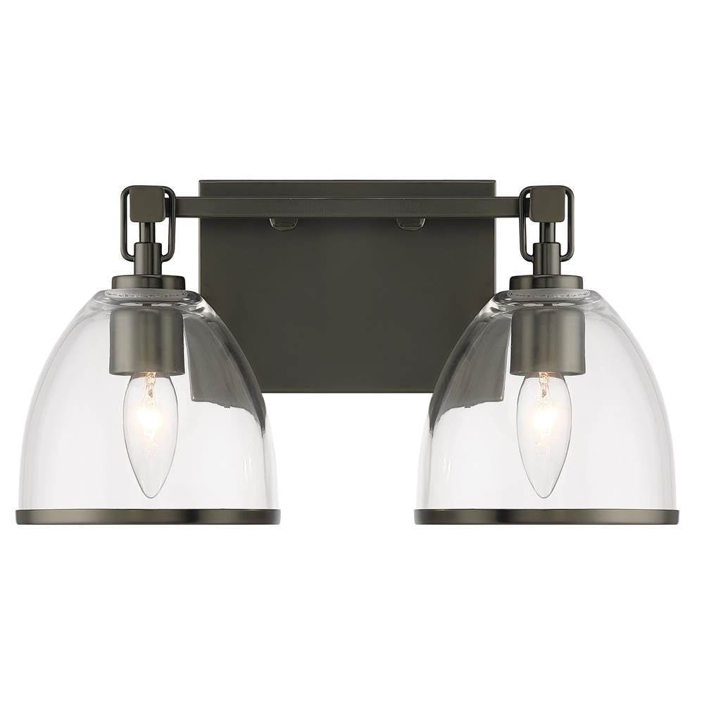 Minka-Lavery Wynnfrost 15'' Wide 2-light Vanity