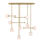 Minka-Lavery Ursolus 43.5'' 9-light Linear Chandelier