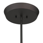 Minka-Lavery 3475-860-L Dark Bronze With Faux Alabaster Velaris 24'' Led Pendant Image 4