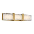 Minka-Lavery 5663-732-L Legacy Brass Lumina 24.5'' Wide Led Bath Bar Image 1