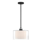 Minka-Lavery Seville 12.75'' 1-light Convertible Pendant/semi-flush Mount