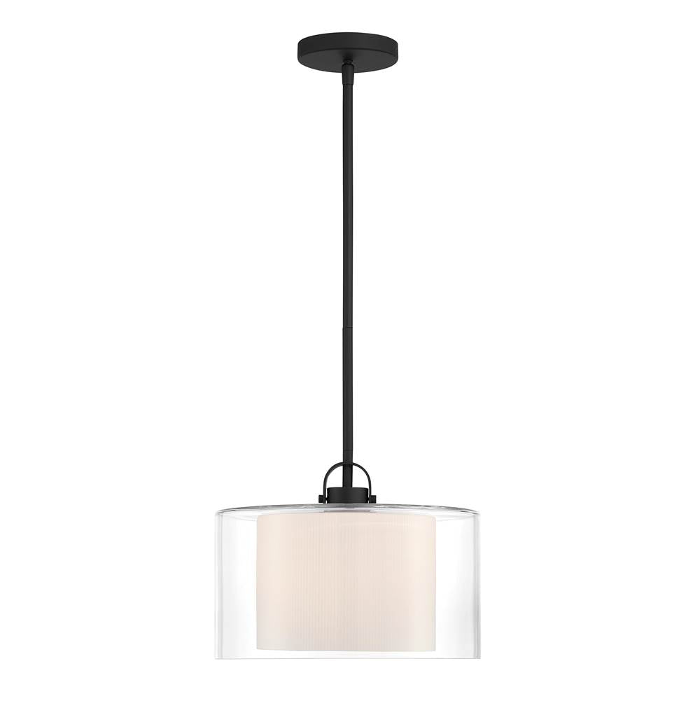 Minka-Lavery Seville 12.75'' 1-light Convertible Pendant/semi-flush Mount