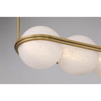 Minka-Lavery 10157-732-L Legacy Brass Vanderlane 46.25'' Led Linear Chandelier Image 6