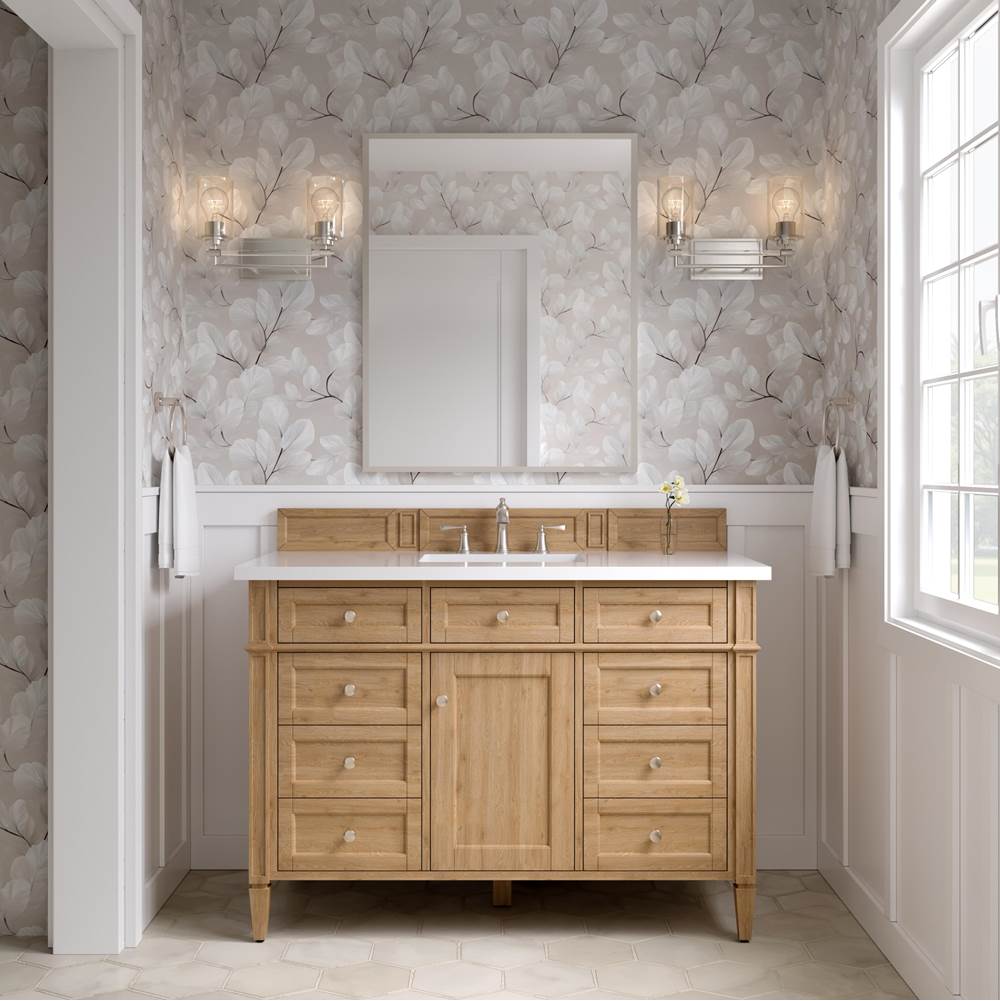 Minka-Lavery 2642-84 Brushed Nickel Binsly 15.75'' Wide 2-light Vanity Image 5