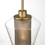 Minka-Lavery 14015-732 Legacy Brass Kiruna 8'' 1-light Mini Pendant Image 6