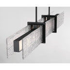 Minka-Lavery 5666-899-L Dark Matte Black Lumina 52'' Led Linear Chandelier Image 6