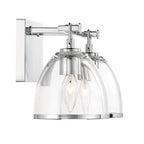 Minka-Lavery 15022-77 Chrome Wynnfrost 15'' Wide 2-light Vanity Image 7