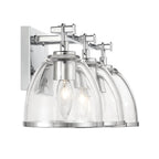 Minka-Lavery 15023-77 Chrome Wynnfrost 24'' Wide 3-light Vanity Image 7