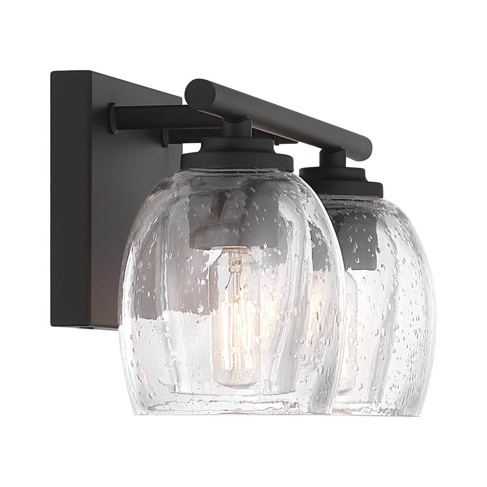 Minka-Lavery 2722-860 Dark Bronze Glint 15.5'' Wide 2-light Vanity Image 7