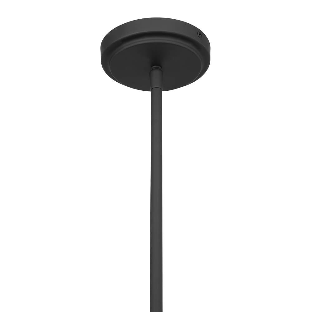 Minka-Lavery 2065-899 Dark Matte Black Seville 32'' 6-light Chandelier Image 5
