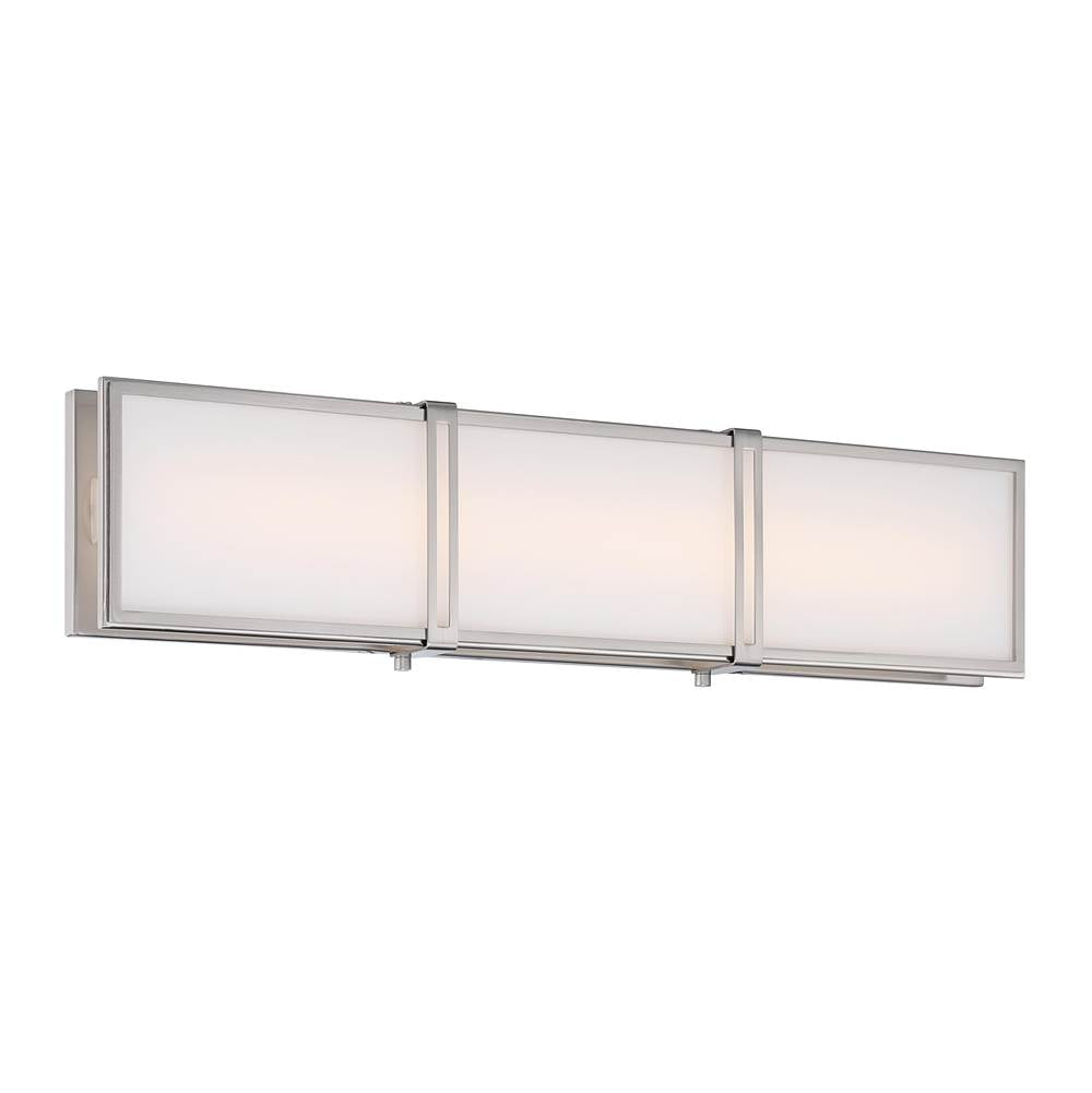 Minka-Lavery 16013-84-L Brushed Nickel Merick 24'' Wide Led Bath Bar Image 9