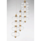 Minka-Lavery 10526-732-L Legacy Brass Bollavino 13'' Led Pendant Image 6